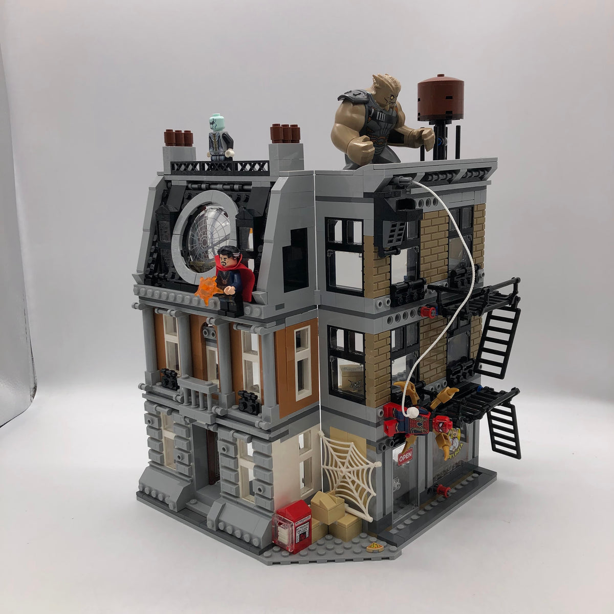 Marvel lego sanctum online sanctorum showdown