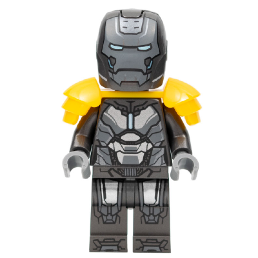 Iron Man LEGO® Marvel™️ Comics Minifigure – Bricks Minifigs