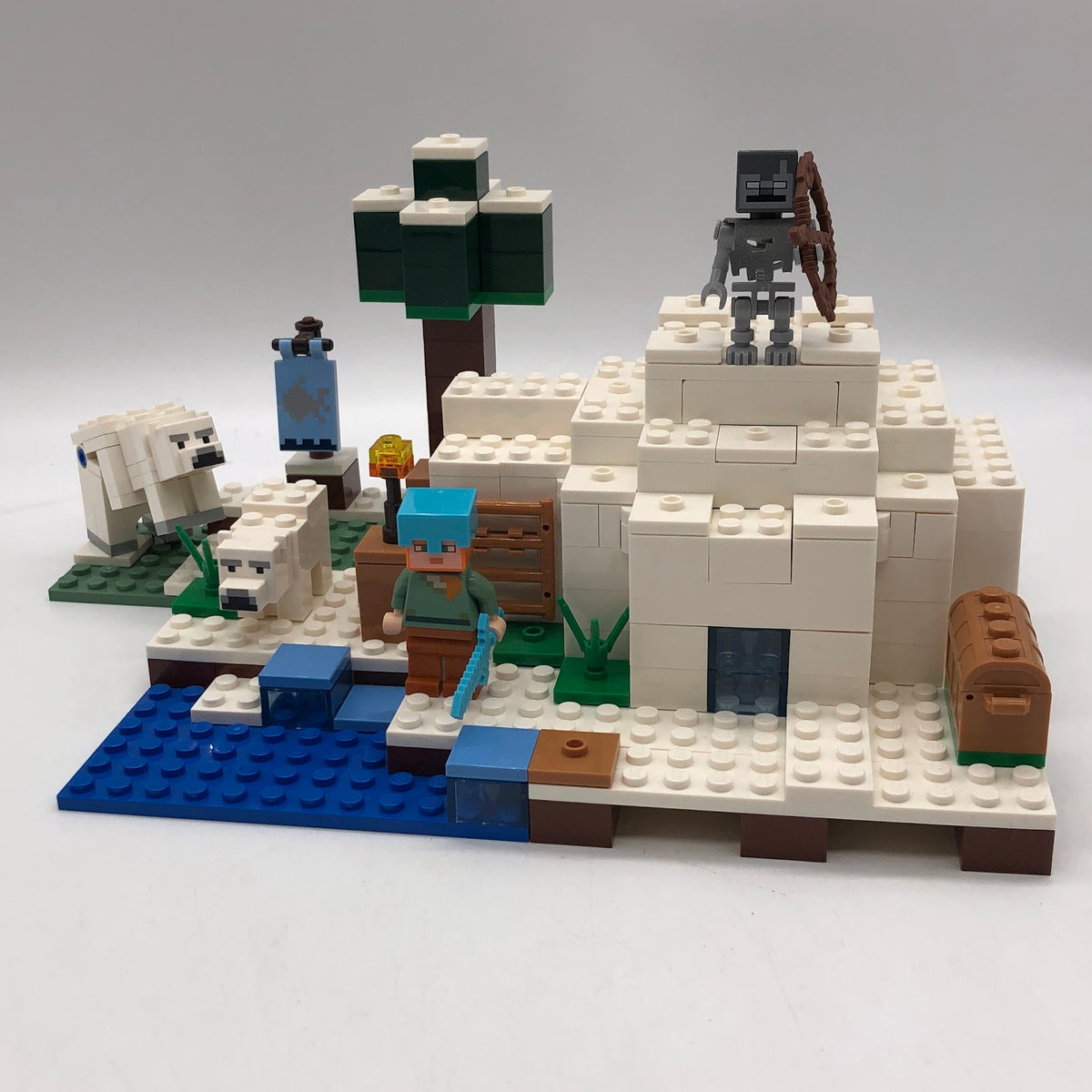 21142 The Polar Igloo [USED] – Bricks Minifigs Eugene