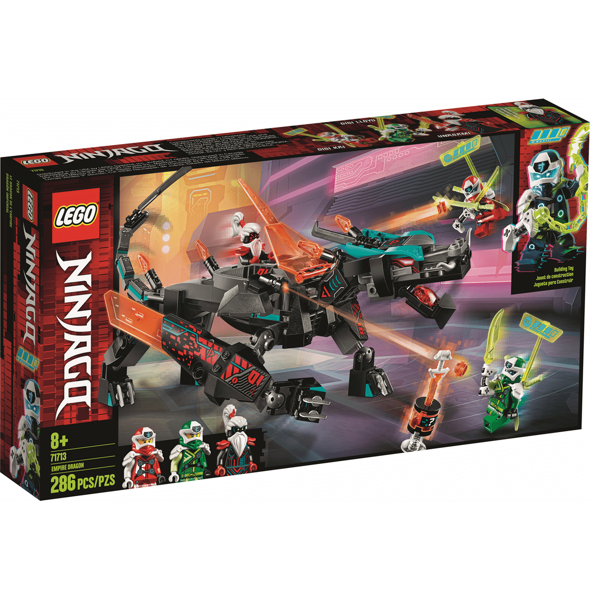 Empire Dragon 71713 New LEGO® Ninjago® Set – Bricks Minifigs