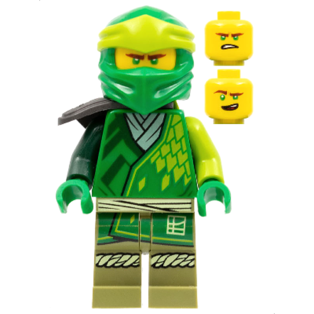 Lloyd LEGO Ninjago Minifigure Bricks Minifigs Eugene