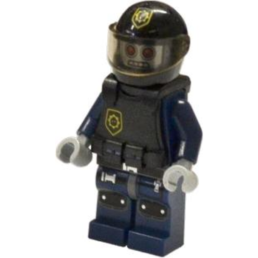 Swat Police Officer Assaulter - Custom Military LEGO¨ Minifigure – Bricks &  Minifigs Eugene