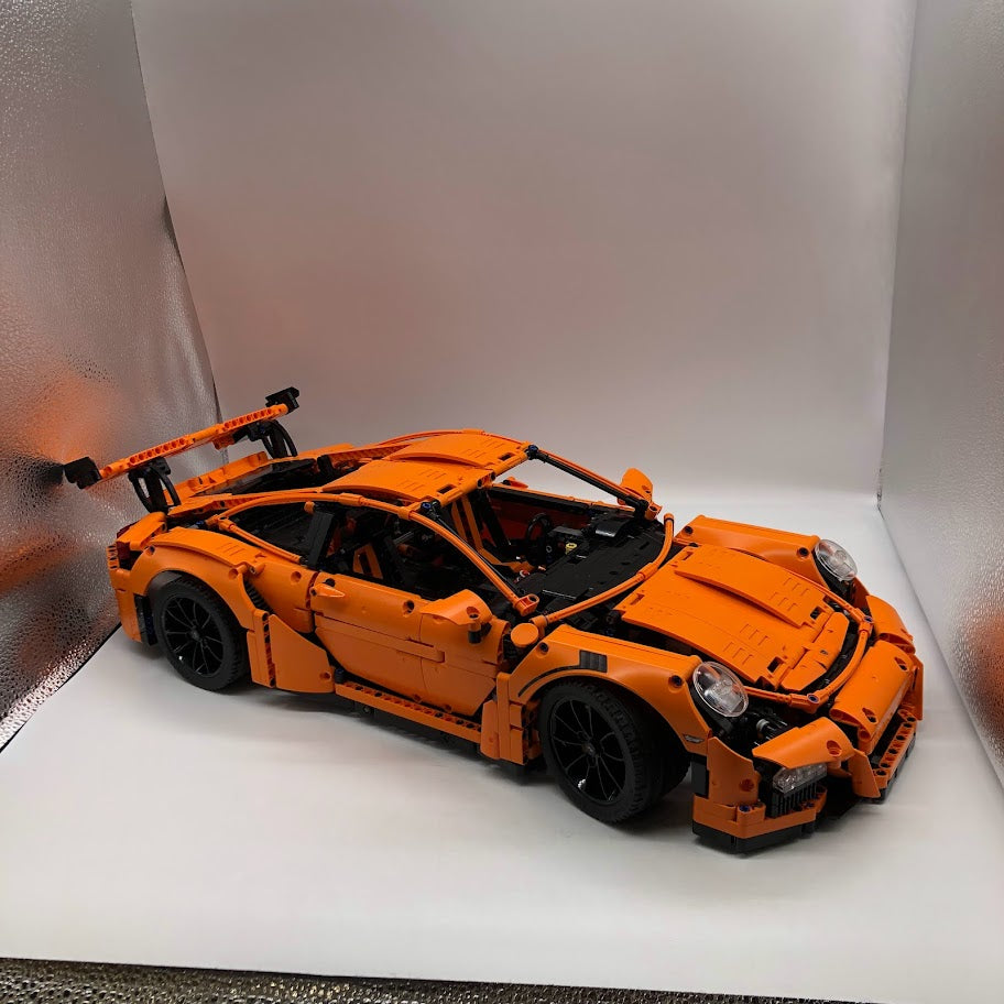 Porsche 991 GT3RS Lego Technic Custom Painted – Vivid Racing News