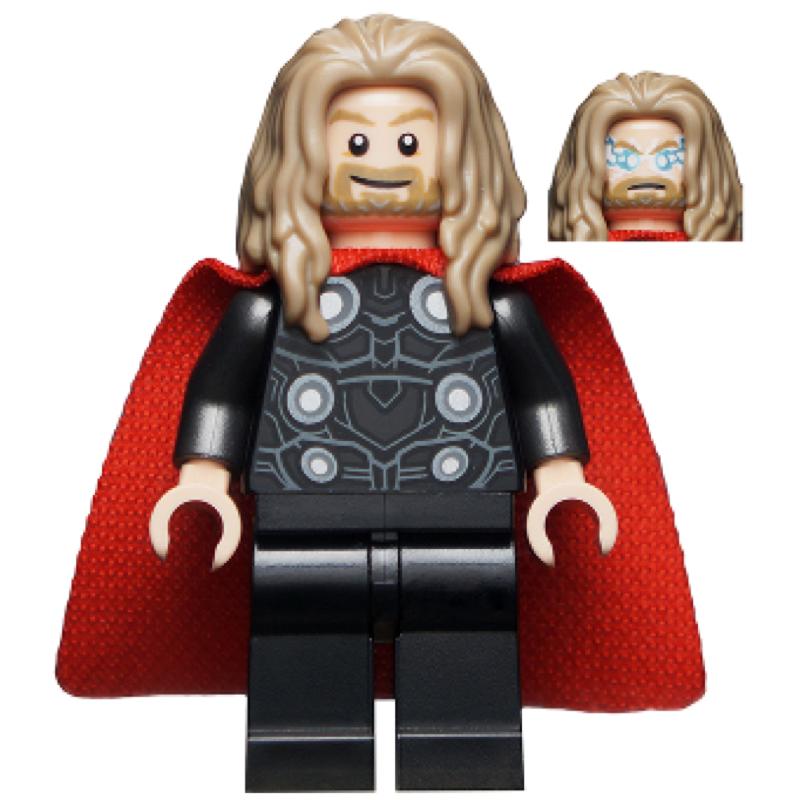 Thor minifigure hot sale