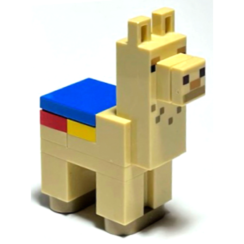 Alpaca Llama LEGO Minecraft Minifigure Bricks Minifigs Eugene