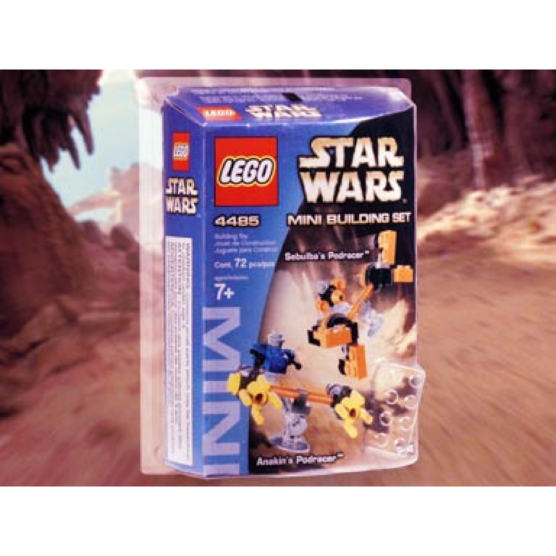 Sebulba's Podracer Anakin's Podracer 4485 Used LEGO® Star Wars