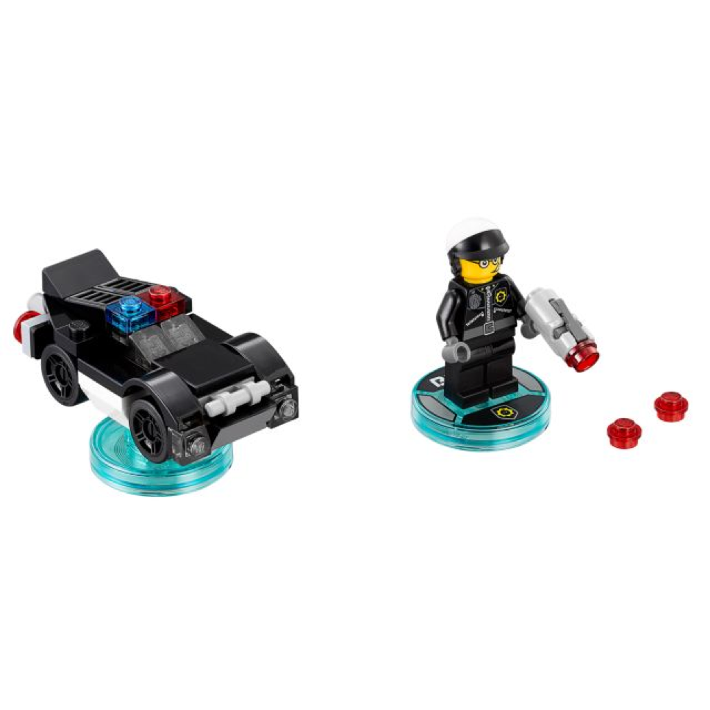 Bad Cop Fun Pack 71213 New LEGO Dimensions Set Bricks Minifigs Eugene