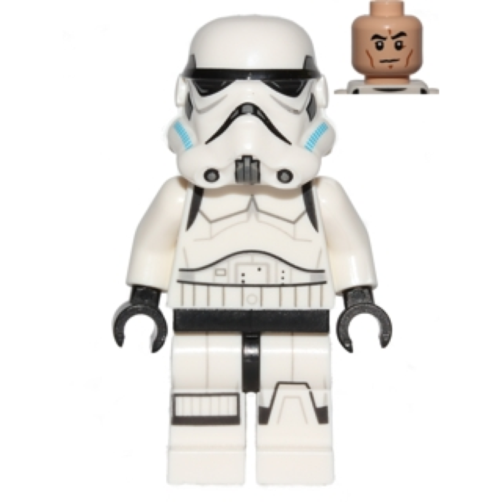 Imperial Stormtrooper LEGO® Star Wars™️ Minifigure – Bricks - Main Image