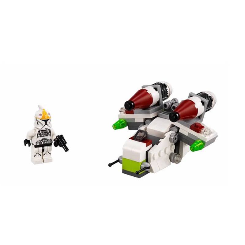 Lego Republic Gunship Microfighter LEGO Star Wars: Republic