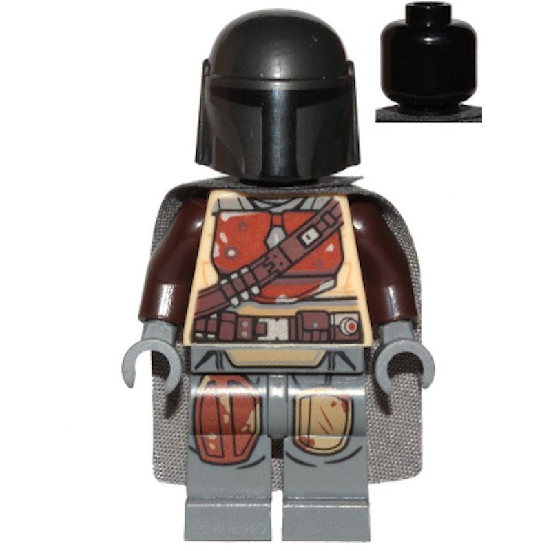 The Mandalorian Din Djarin LEGO Star Wars Minifigure