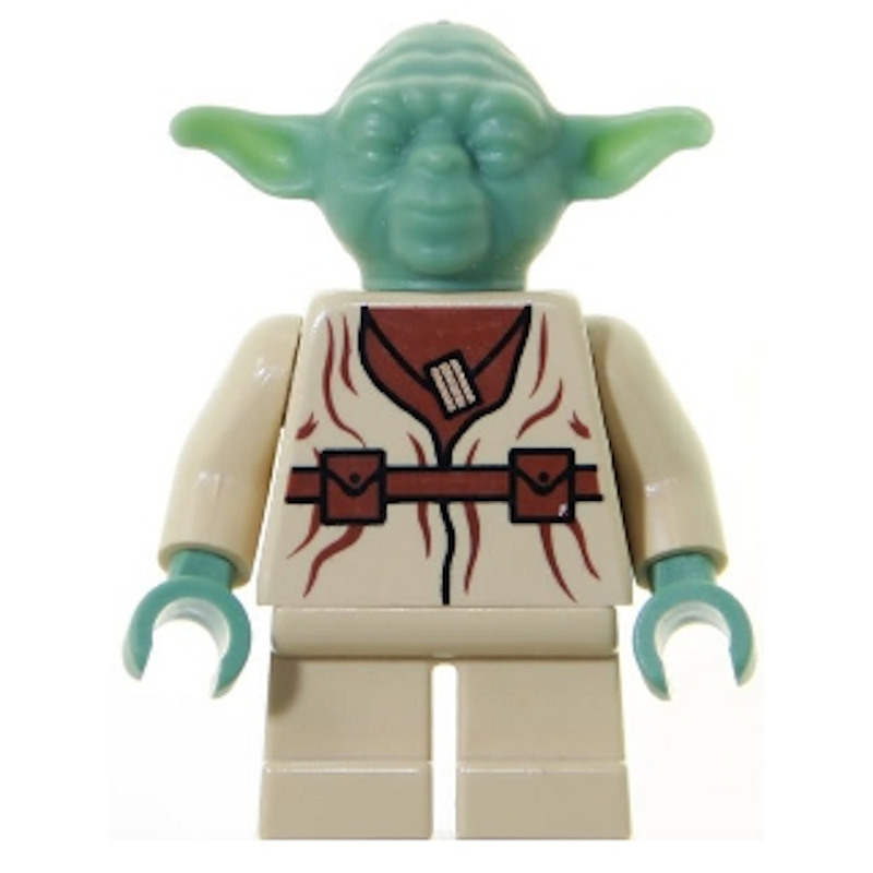 Yoda minifigure online
