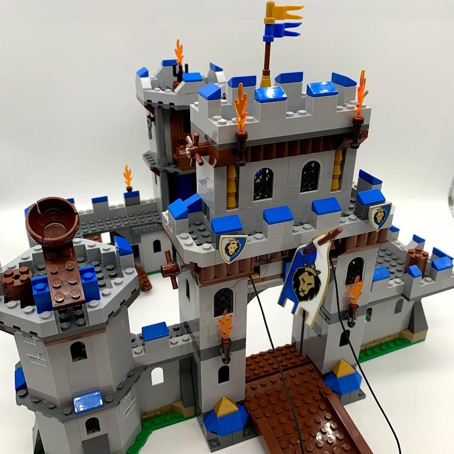 King's Castle 70404 - Used LEGO® Set – Bricks & Minifigs