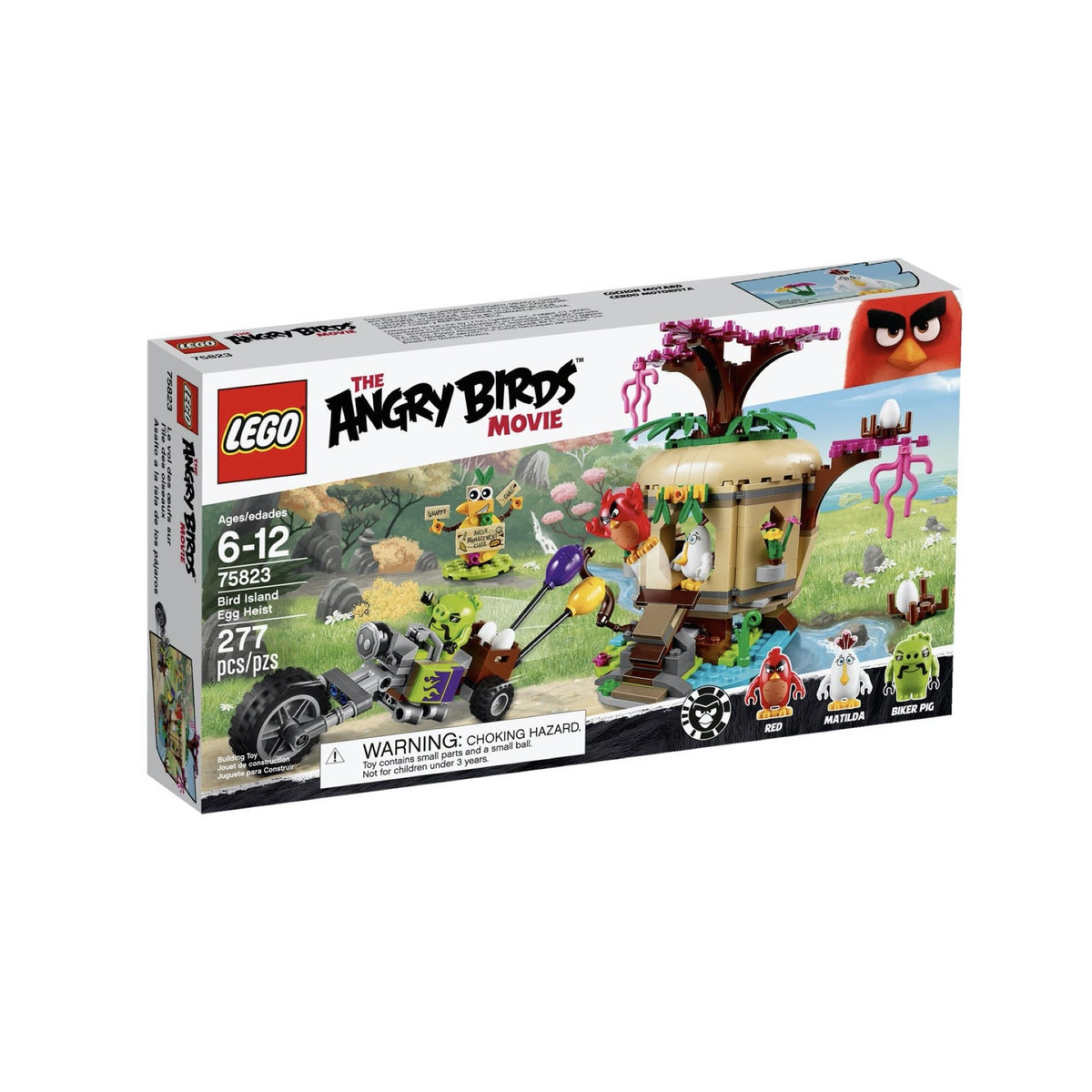 Bird Island 75823 - New LEGO® Angry Birds™ Set – Bricks & Minifigs