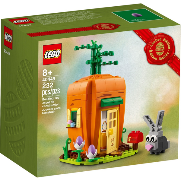 Easter Bunny's Carrot House 40449 - New, Sealed, Retired LEGO® Set