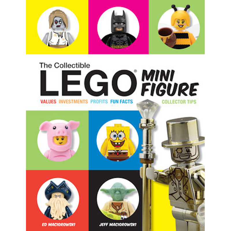 Lego minifigures series sale 10 mr gold