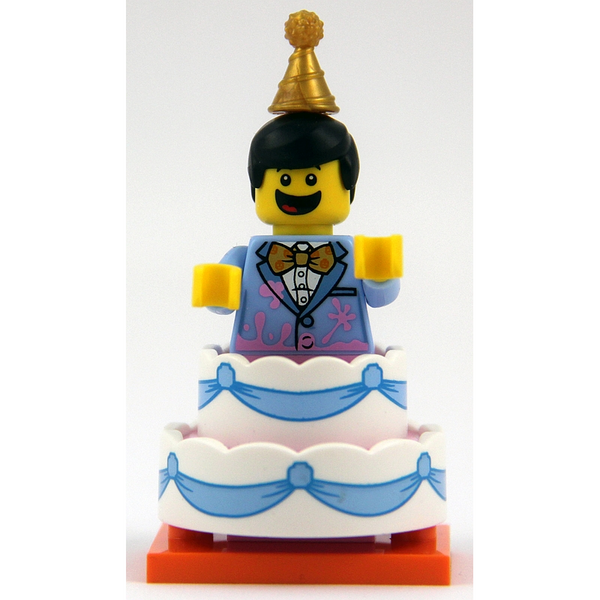 Series 18 - Birthday Cake Guy