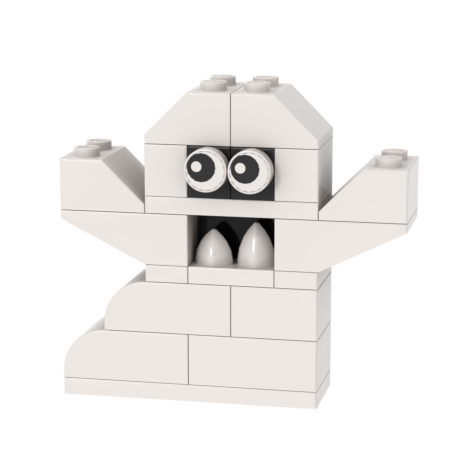 Lil' Ghost Custom LEGO® Kit