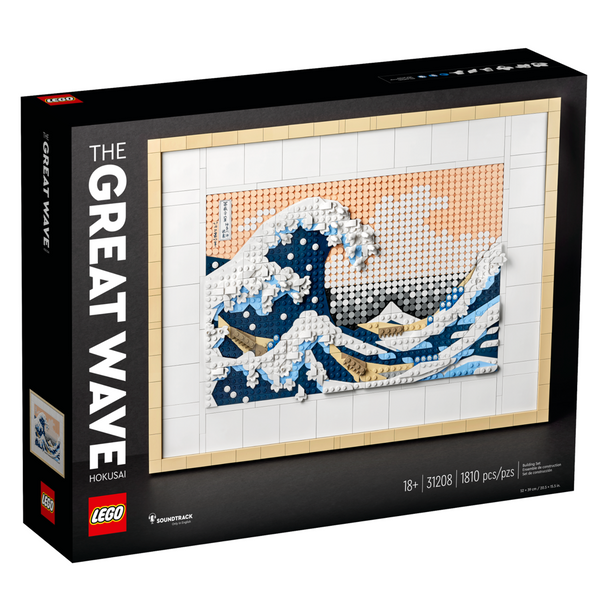31208 Hokusai - The Great Wave [New, Sealed]