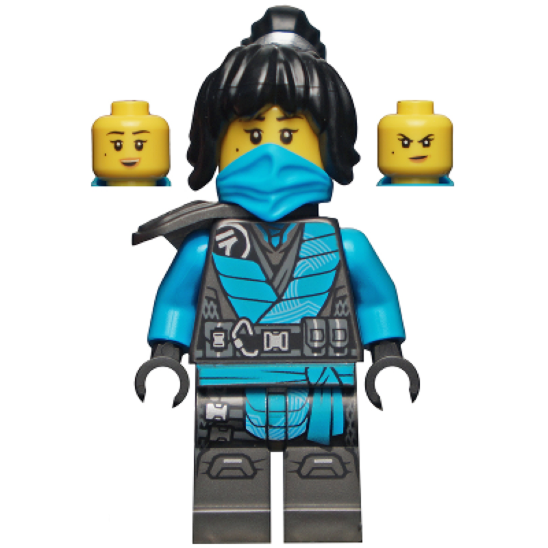 GENERATIONS - nyao Authentic Lego Minifigure Lot Ninjago Jay ZX, Nya Deepstorm