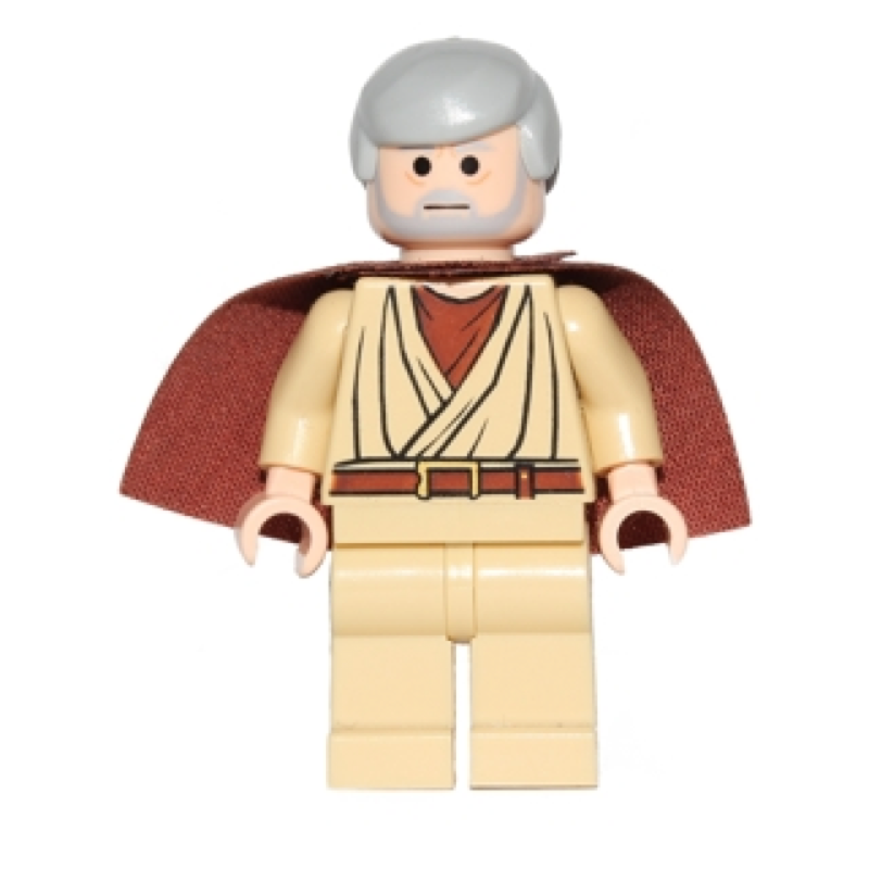 Obi wan cheap kenobi lego keychain