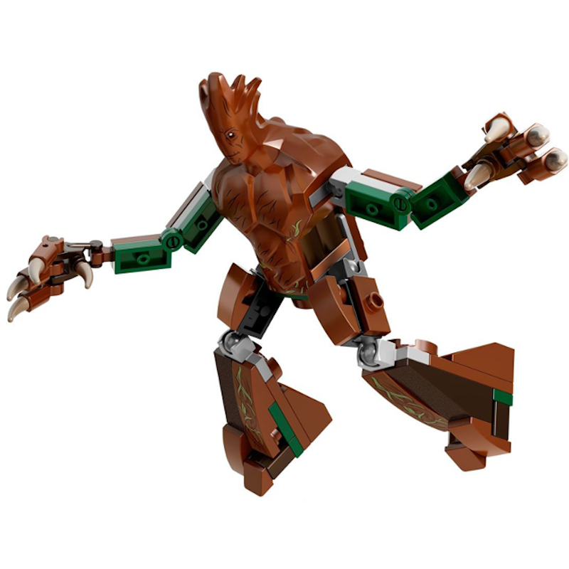 Groot - LEGO® Marvel™ Super Heroes Minifigure – Bricks & Minifigs Eugene