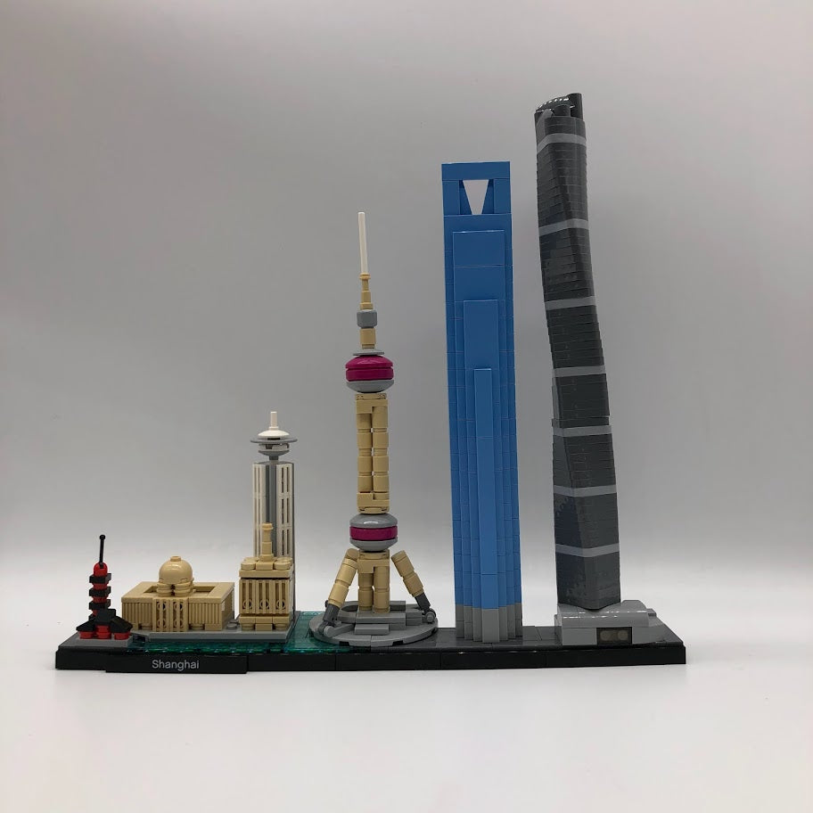 Shanghai lego online architecture