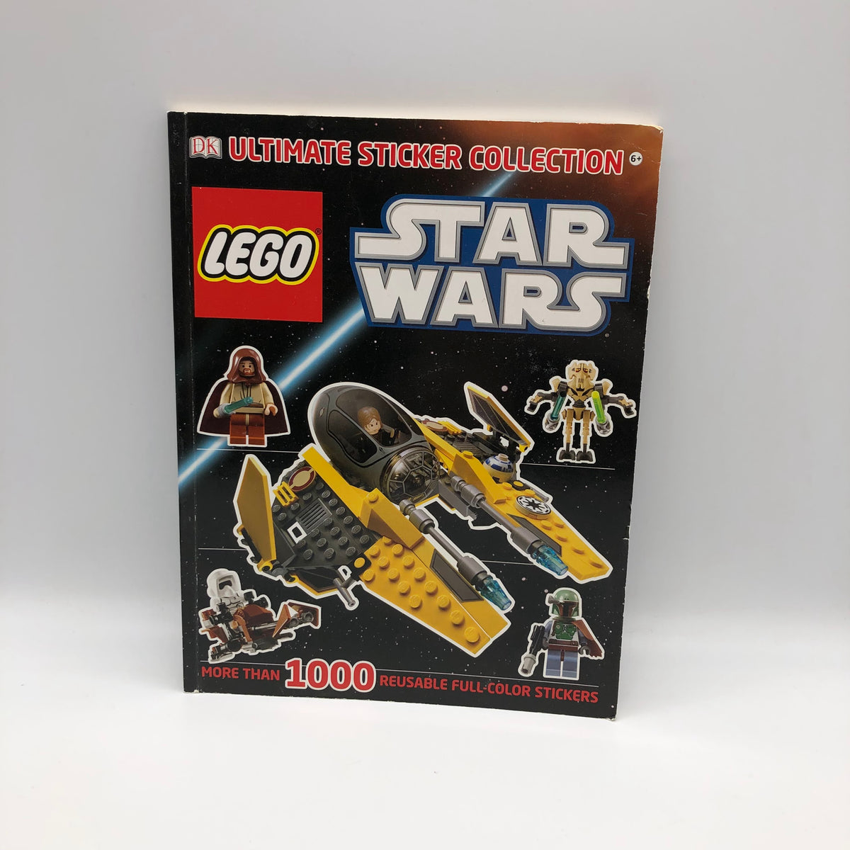 Lego star wars ultimate best sale sticker collection