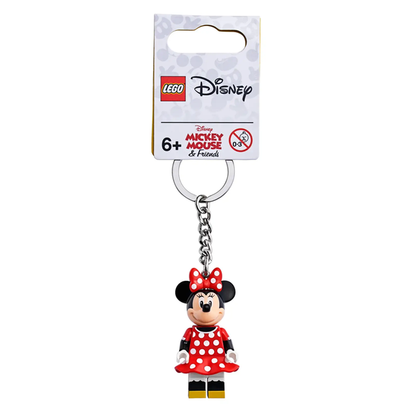 Minnie - New LEGO® Disney™️ Key Chain