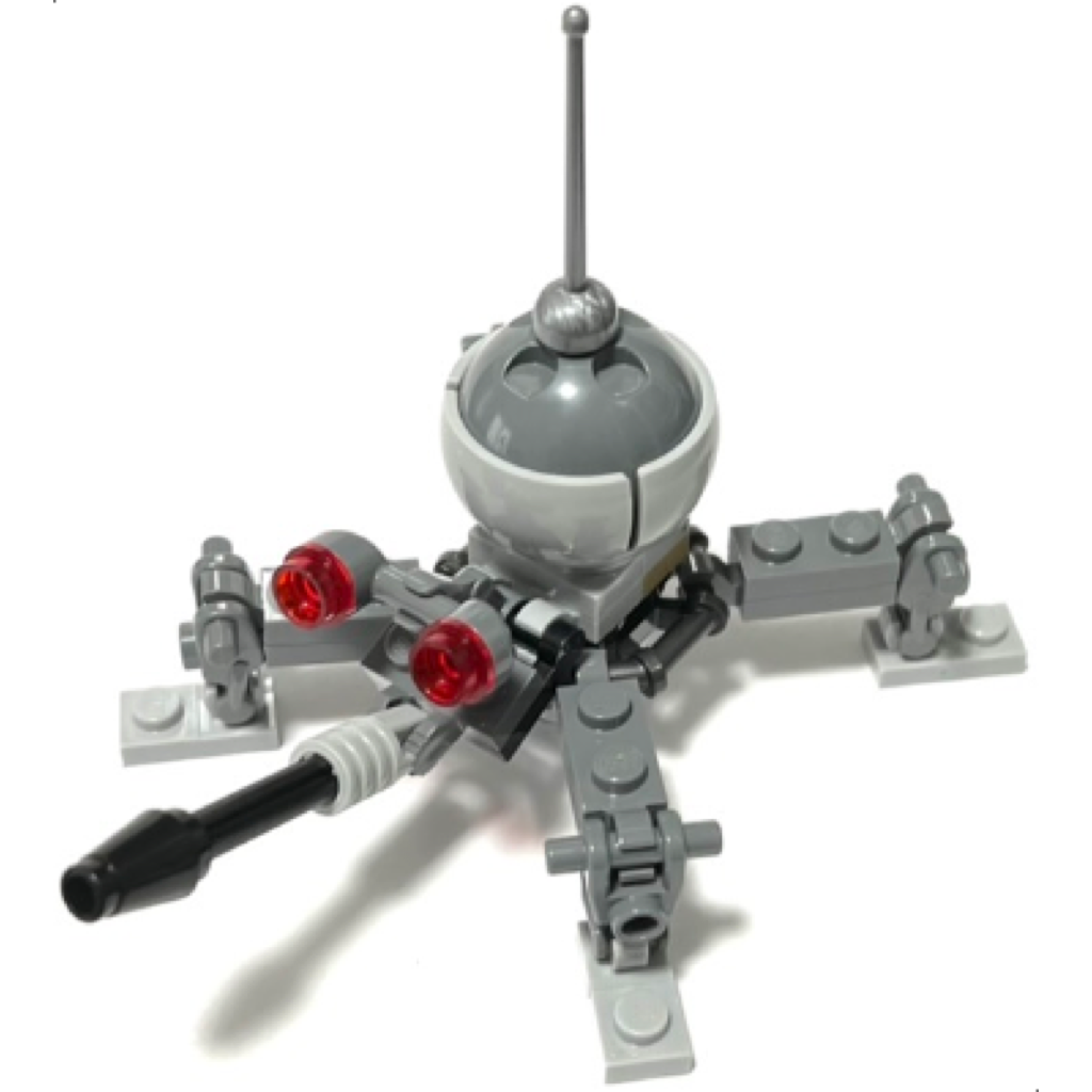 Dwarf Spider Droid LEGO® Star Wars™️ Minifigure – Bricks