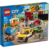 60258 Tuning Workshop - New, Sealed, Retired LEGO City Set
