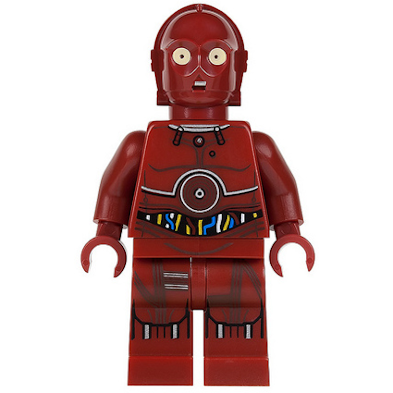 Battle Droid LEGO® Star Wars™ Minifigure Bricks & Minifigs Eugene