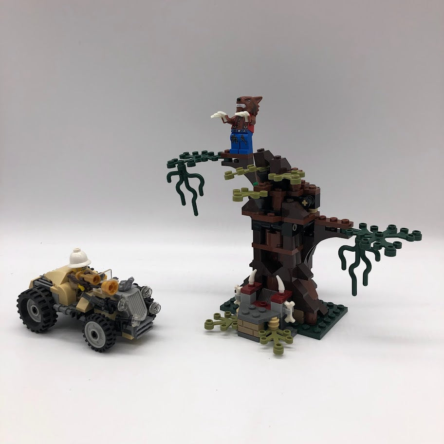 The Werewolf 9463 - Used Monster Fighters™️ Set – Bricks