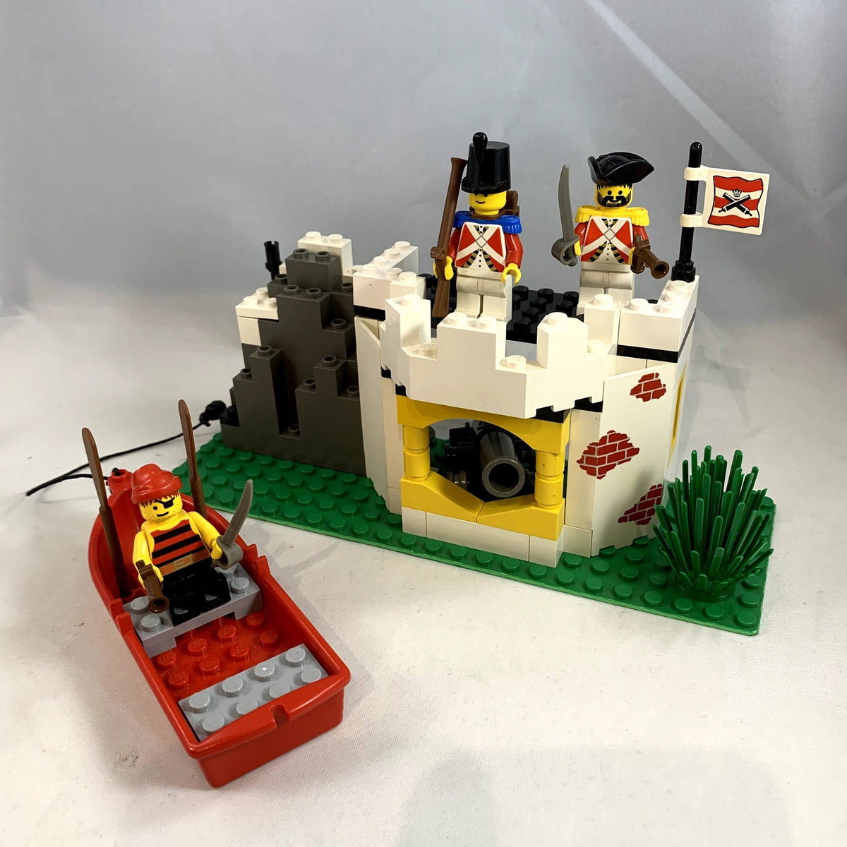 Fjern stemme Pak at lægge Cannon Cove 6266 [USED] - LEGO® Pirates™️ – Bricks & Minifigs Eugene