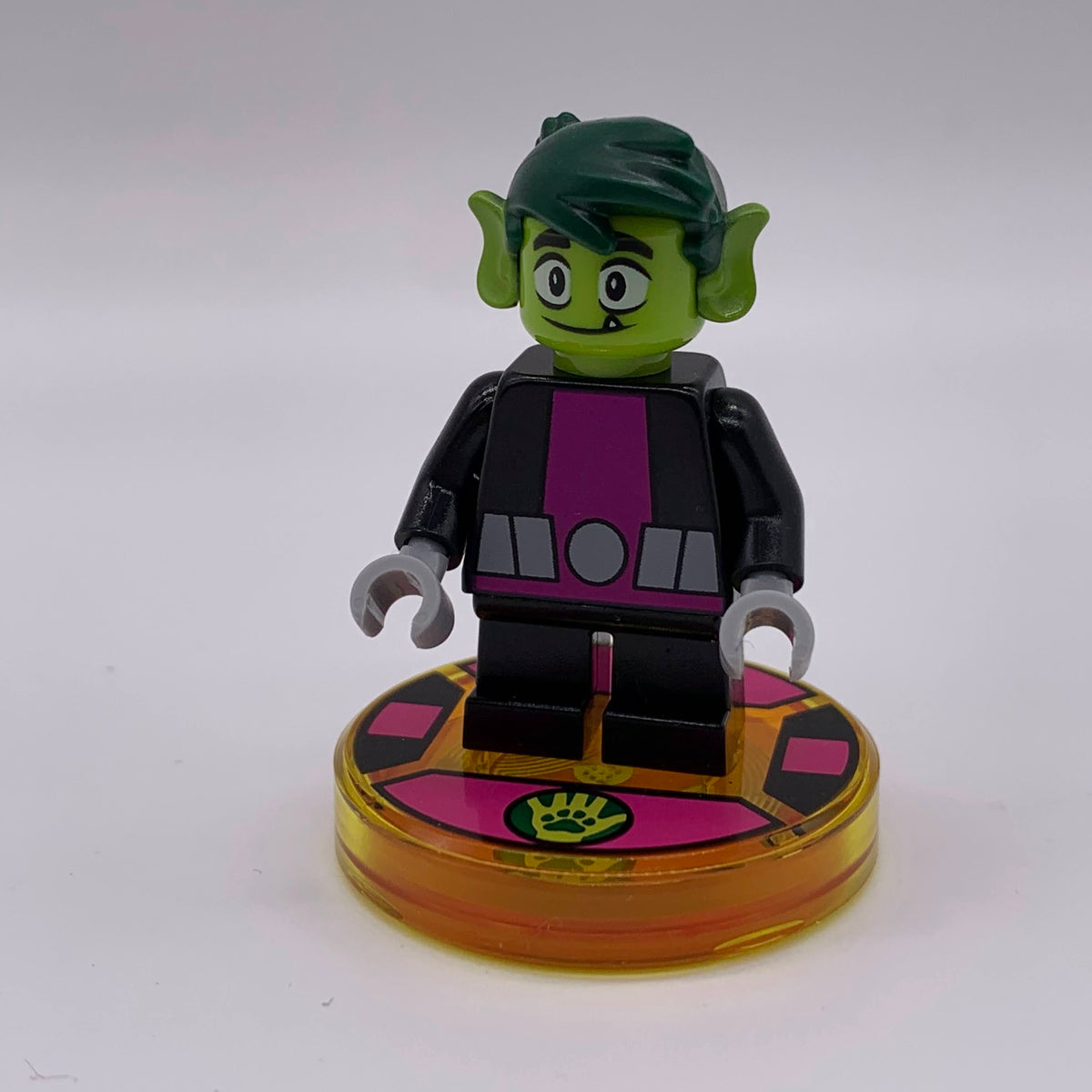 Beastboy LEGO® Dimensions™️ Minifigure – Bricks Minifigs Eugene