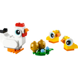 30643 Easter Chickens Polybag