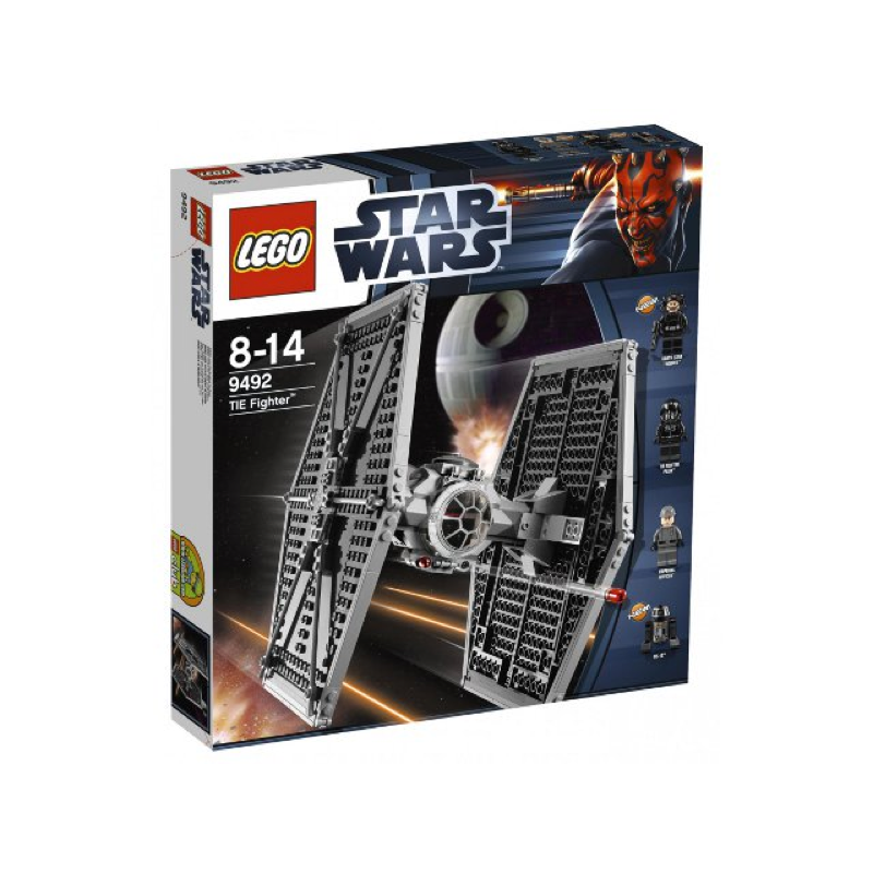 TIE Fighter 9492 New LEGO® Star Wars™ Set – Bricks Minifigs Eugene