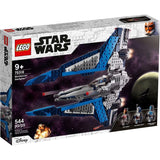 75316 Mandalorian Starfighter - New, Sealed, Retired LEGO Star Wars Set