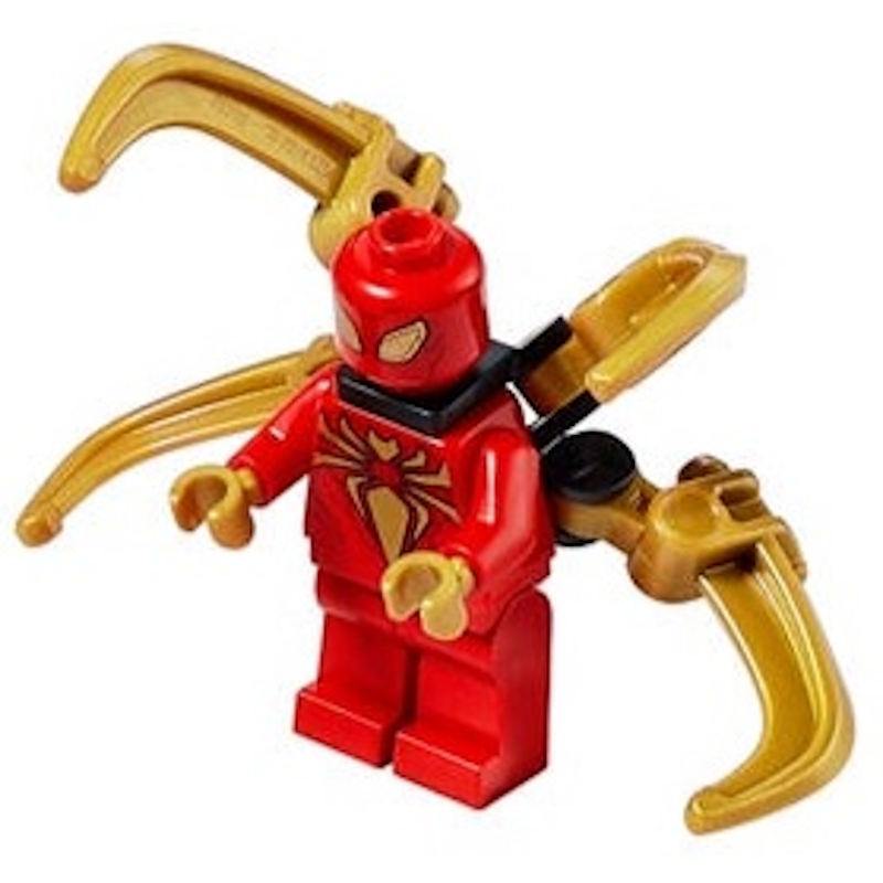 Lego spiderman iron spider hot sale