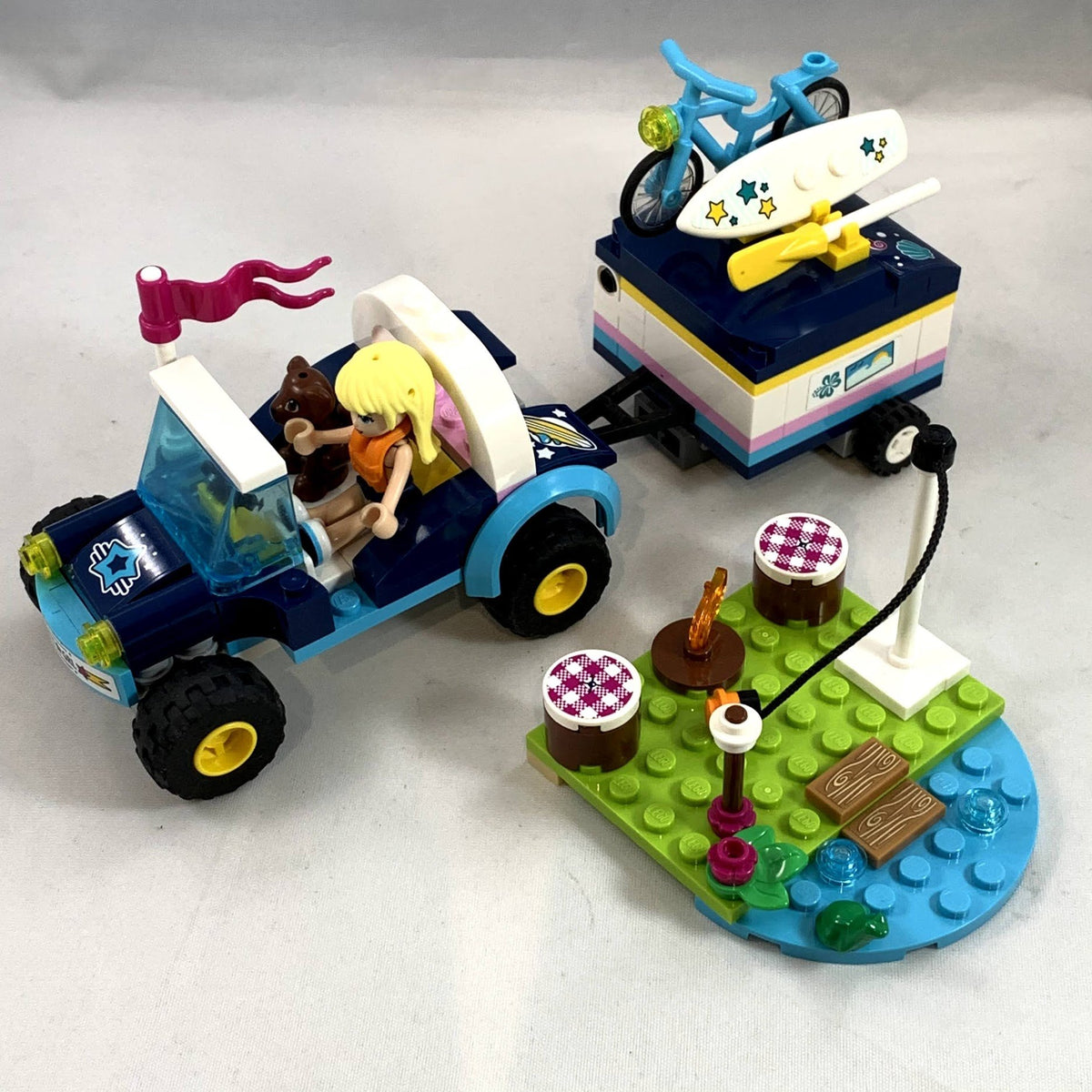 Lokomotiv Ydeevne indeks Stephanie's Buggy & Trailer 41364 [USED] - LEGO® Friends™ – Bricks &  Minifigs Eugene