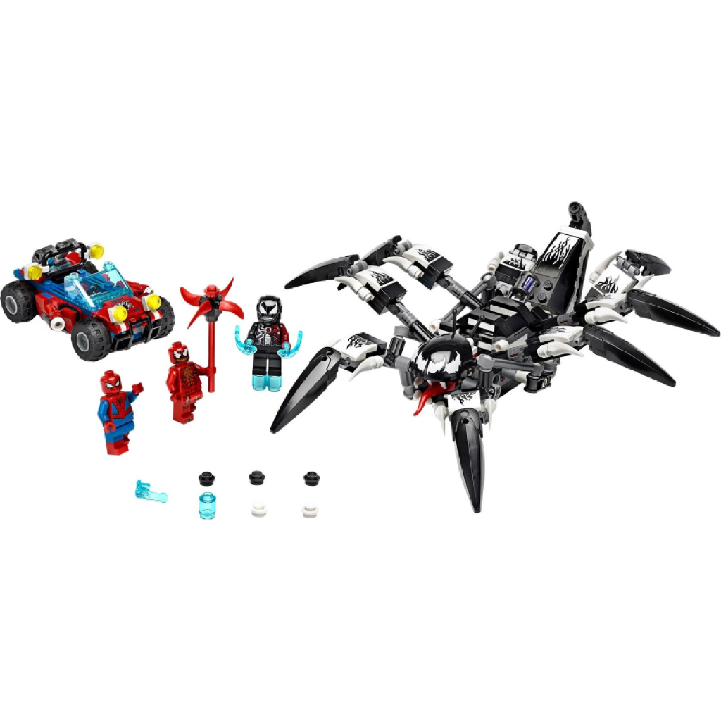 Venom Crawler 76163 New LEGO Marvel Comics Set Bricks Minifigs Eugene