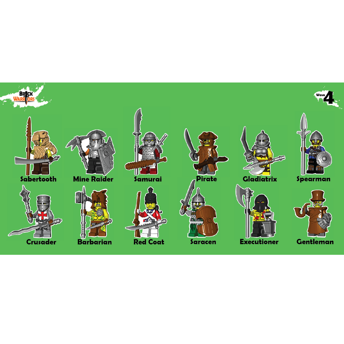 Brickwarriors warrior online pack