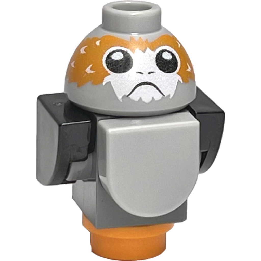 Lego star best sale wars porg minifigure