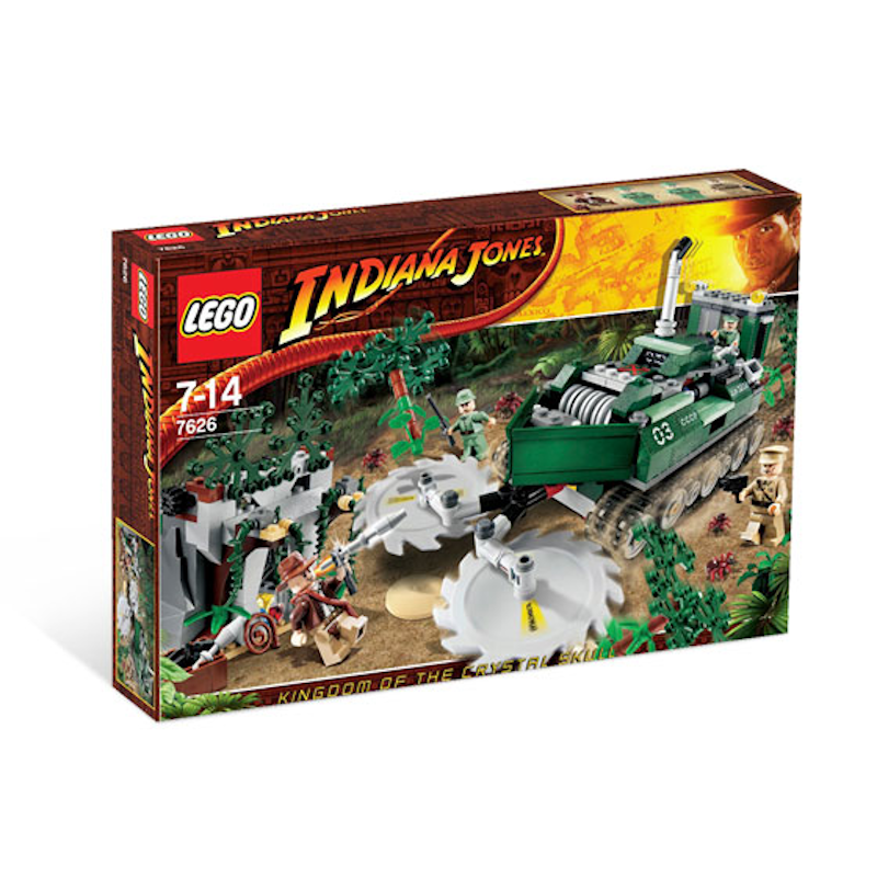 Lego indiana jones deals 7626
