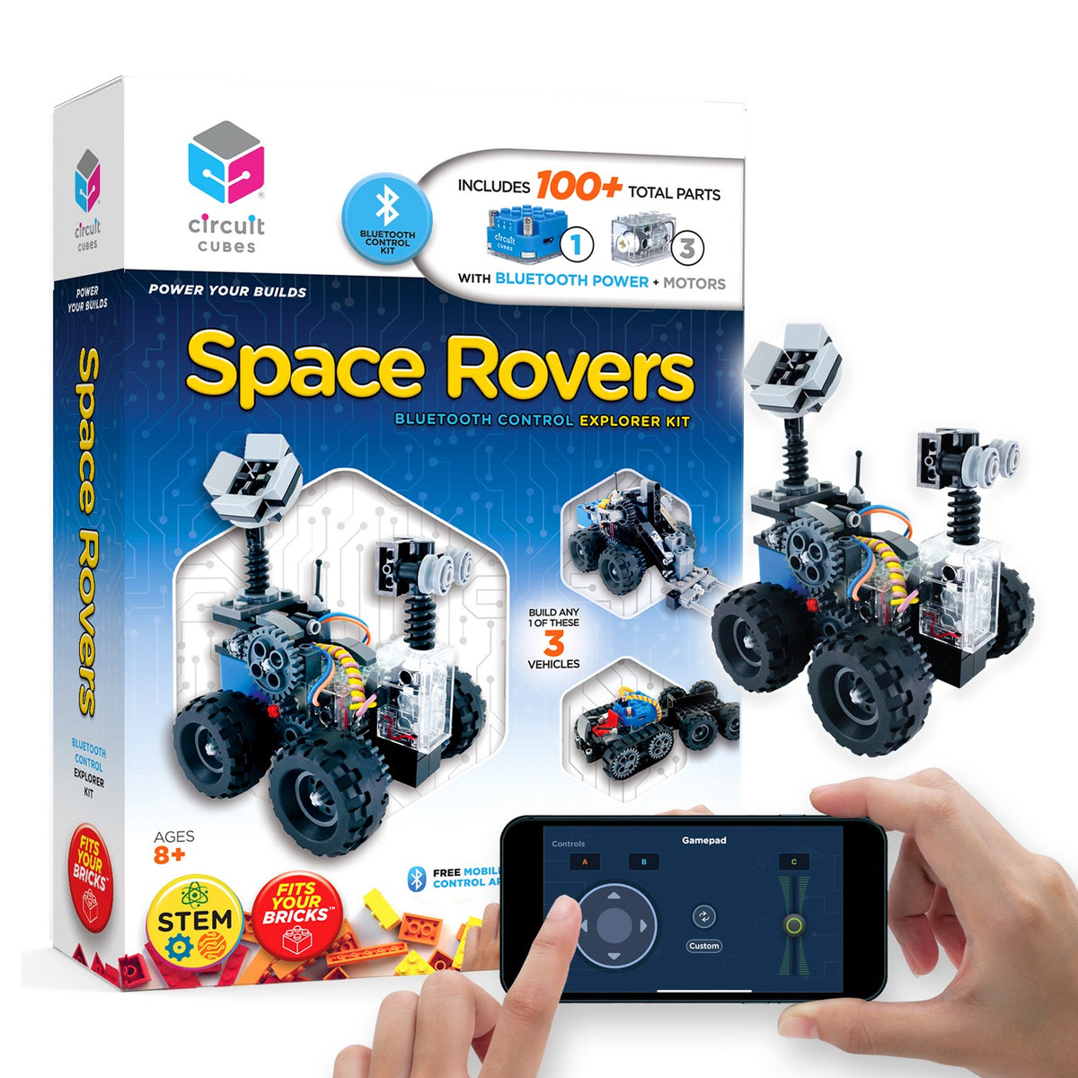 sværd dok Rute Space Rovers - LEGO®-compatible STEM set – Bricks & Minifigs Eugene