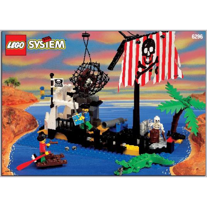 Shipwreck Island 6296 [CERTIFIED USED] LEGO® Pirates™️ – Bricks