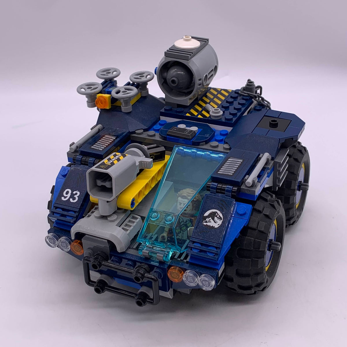 【 sige  】 Gallimimus and Pteranodon Breakout 75940 [USED] - LEGO