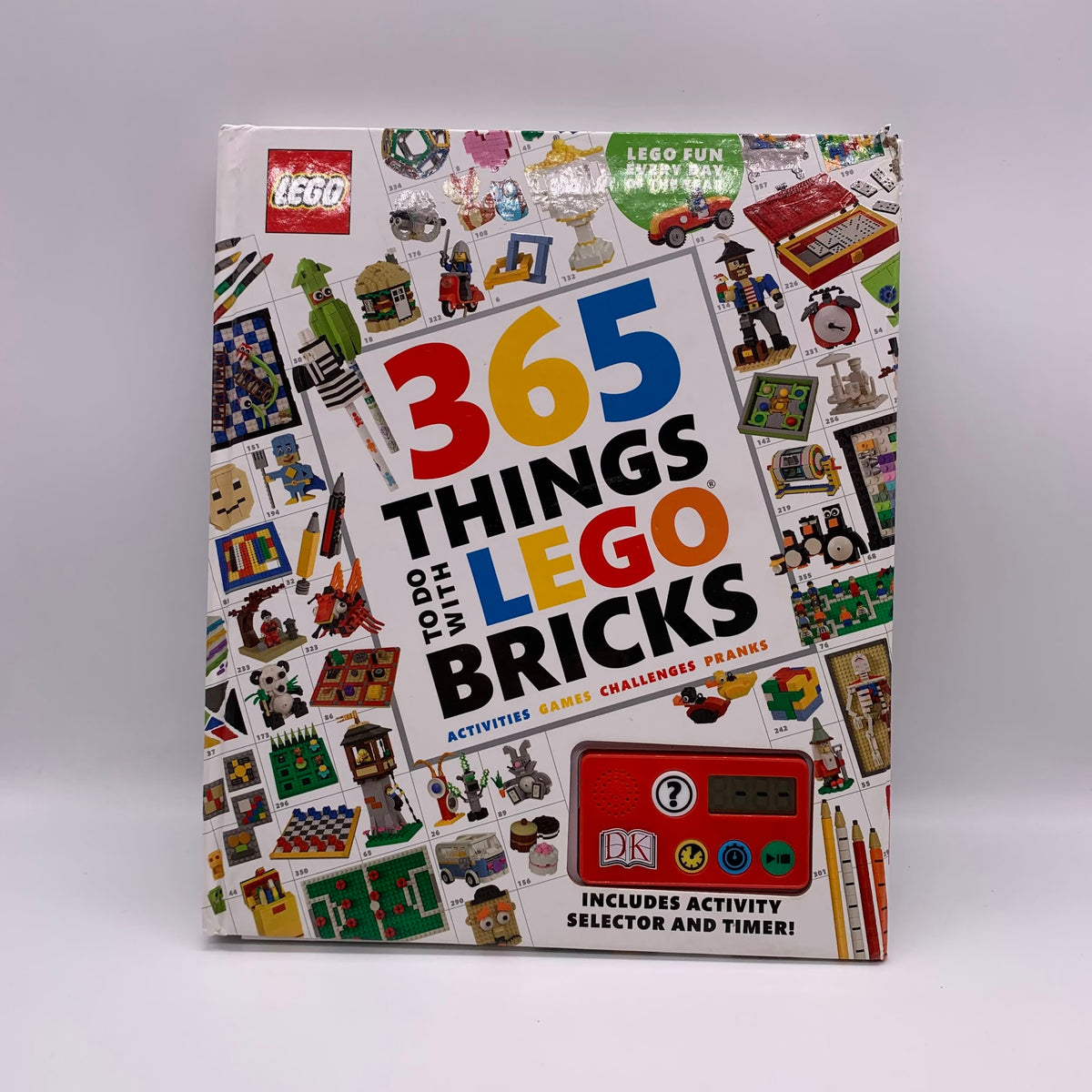 365 Things To Do With LEGO Bricks LEGO Book Bricks Minifigs Eugene 365-things-to-do-with-lego-bricks-lego-book-bricks-minifigs-eugene