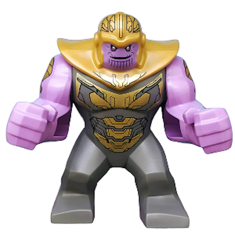Lego thanos endgame 2025