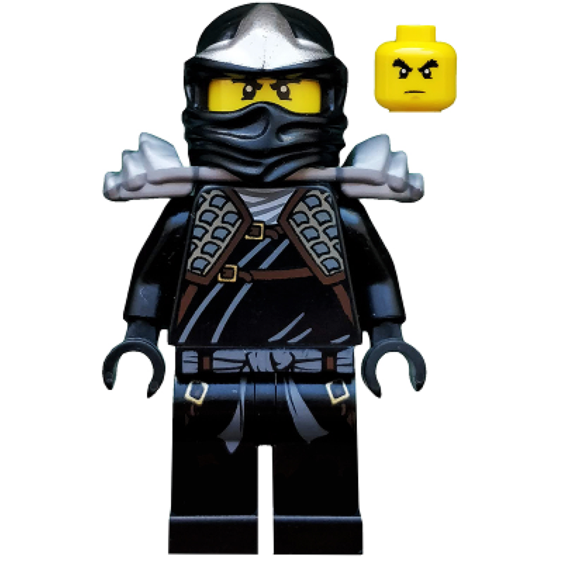 miagolegno ミャゴレグノ Cole - LEGO® Ninjago® Minifigure – Bricks & Minifigs Eugene