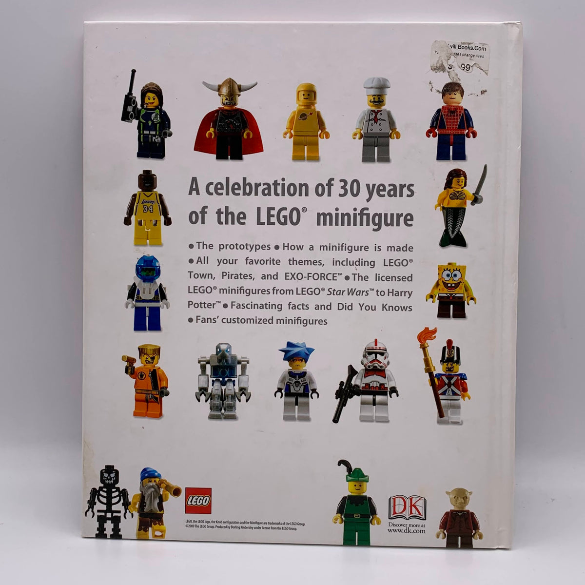 Røg behandle efterår Standing Small - Used LEGO® Book – Bricks & Minifigs Eugene